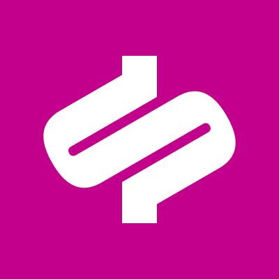 Seamless icon logo